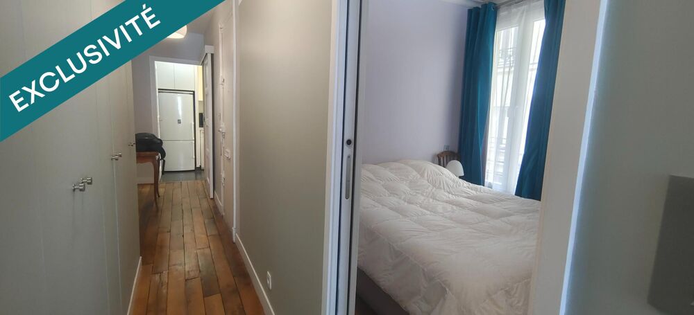 Vente Appartement Rue Bichat – Charmant 2 pièces traversant de 43 m² Paris 10