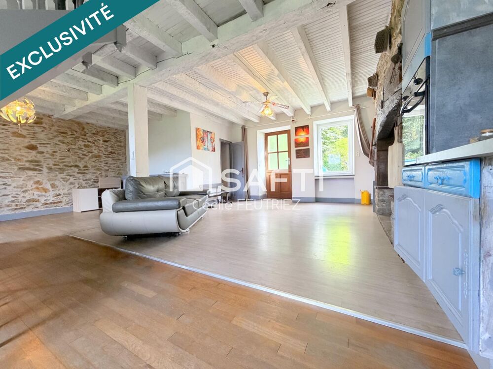 Charmante maison en pierre avec grange
