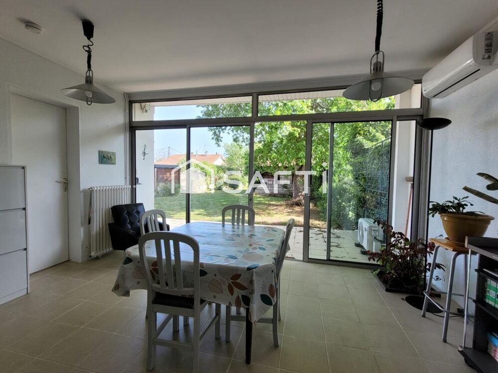 PLAIN-PIED - 3 CHAMBRES - JARDIN