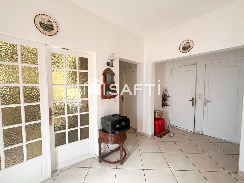 Vente Maison LEVIGNAC - Maison T4 avec garage en sous-sol semi enterr� et terrain de 5451m� Levignac