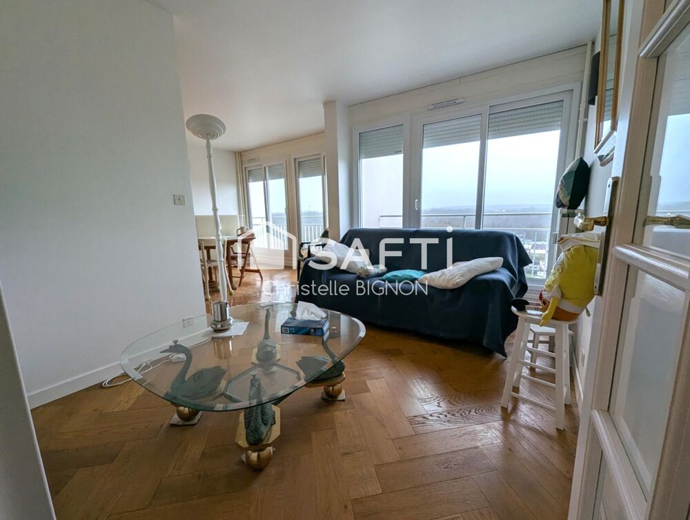 INVESTISSEUR - Appartement de 82 m² avec balcons