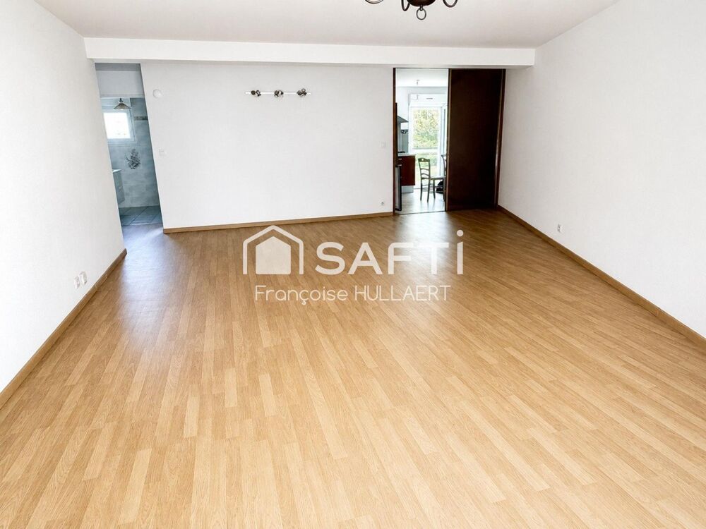 Appartement T3 à Vannes Quartier le Bondon