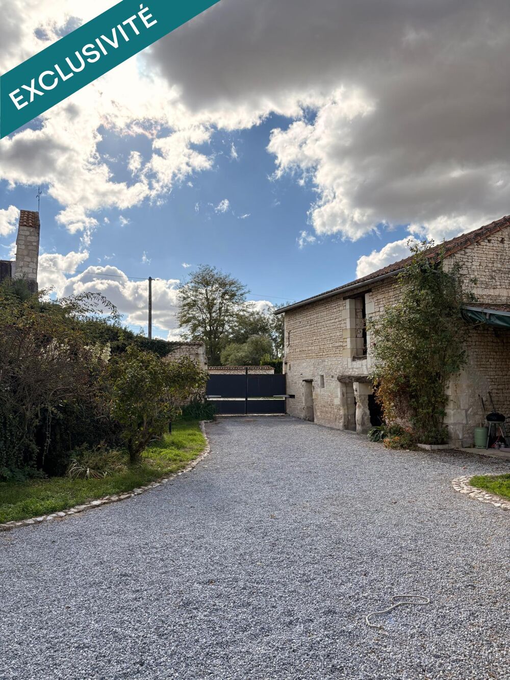 Vente Maison Longère en pierre de caractère Sammarcolles