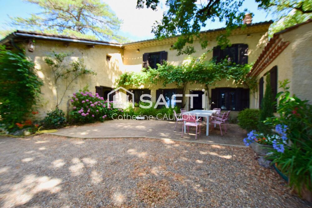 Vente Maison Propriété avec piscine dans un écrin de verdure Castres