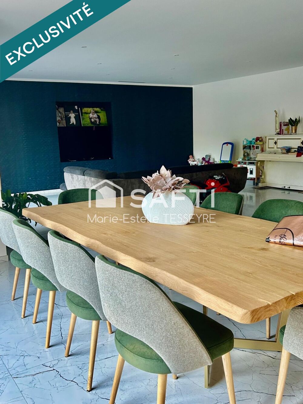 Vente Maison Superbe maison de 230m2 + grand garage de 30m2 Saint-laurent-d'arce