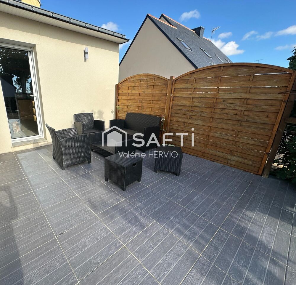Maison lumineuse prête à vivre à Noyal-Muzillac