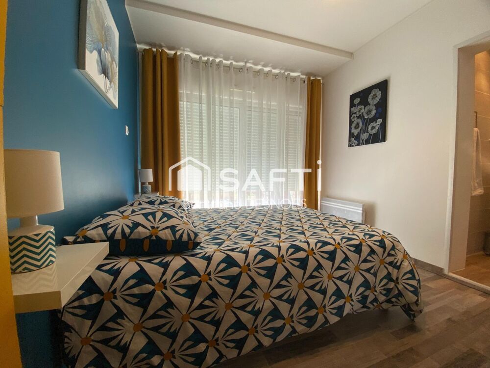 Maison de plain-pied, 3 chambres, quartier calme.