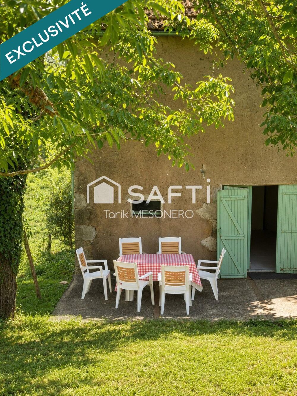 Vente Maison 2 hectares de nature et de sérénité Conques-en-rouergue