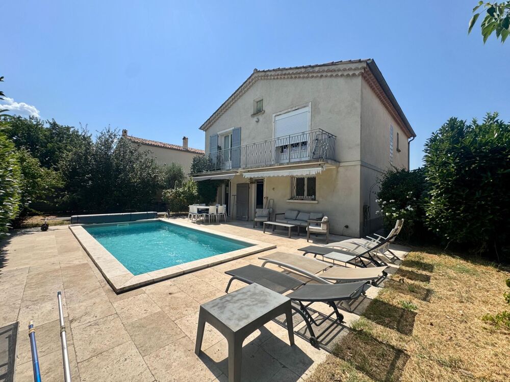 Vente Maison Maison traditionnelle avec piscine La tour-d'aigues