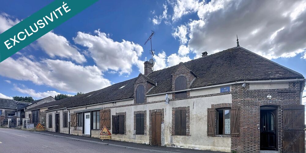 Vente Immeuble Maison libre + 2 appartements déjà loués : idéal ! Saint-loup-d'ordon
