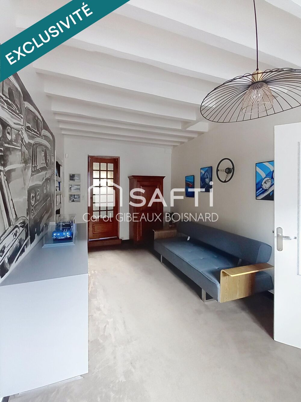 Vente Maison A saisir : maison de village avec charme et cachet Commune nouvelle d arrou