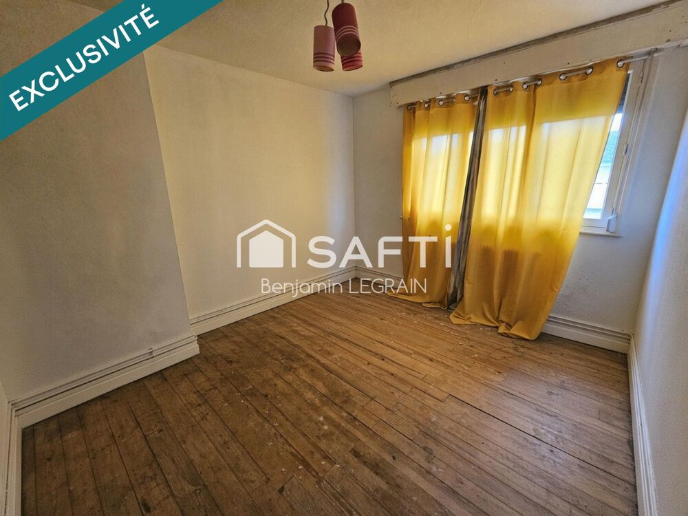 vente Maison - 5 pièce(s) - 80 m² Douchy-les-Mines (59282)