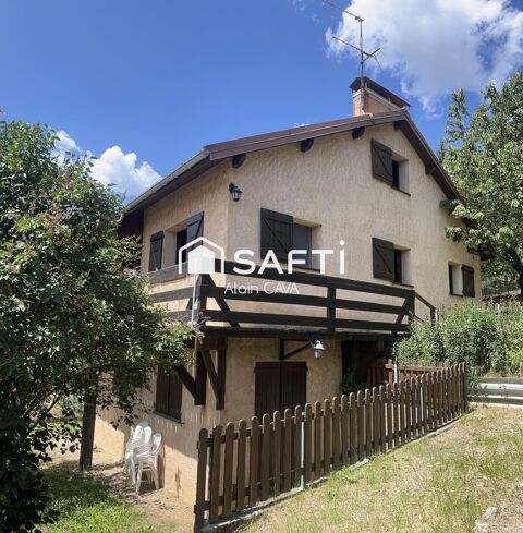   Chalet de 140m� (117m� loi carrez ) proche du  centre villagesur 348m� de terrain - opportunite locative Maison - 6 pi�ce(s) - 140 m�