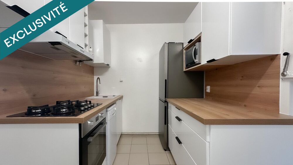 Appartement T3 place de parking et extèrieur
