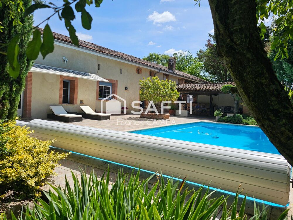 Vente Maison Cachet et vue Pyrénées pour cette propriété équestre Baziege