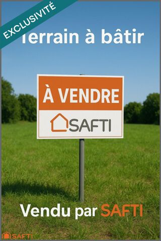  Terrain � vendre 3718 m�