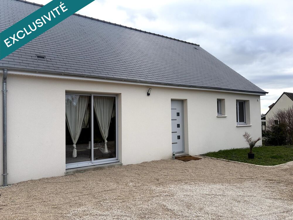 Vivez de plein pied maison récente de 2023