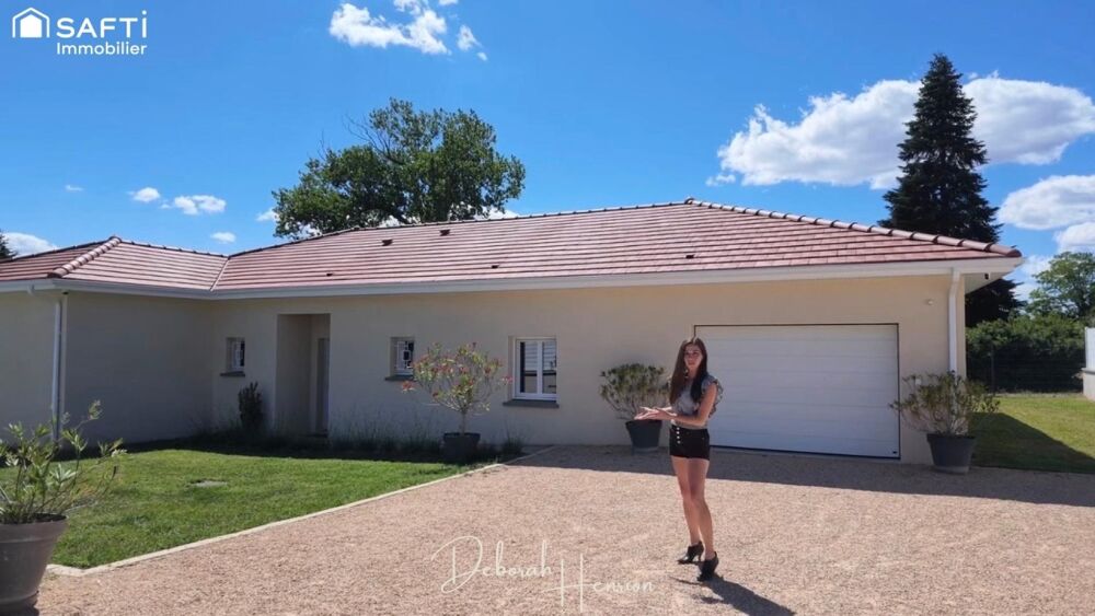 Vente Maison Montbernier : l'élégance du neuf entre ville et nature Bourgoin-jallieu