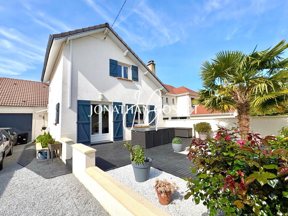 Vente Maison Vernouillet: Charmante maison familiale avec jardin 6 pcs - 4 ch - 150m² sur un beau jardin de 710m² Vernouillet