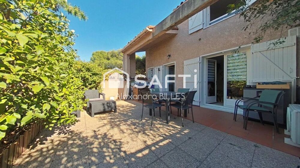 Vente Maison Villa 2 Chambres - Résidence avec piscine 