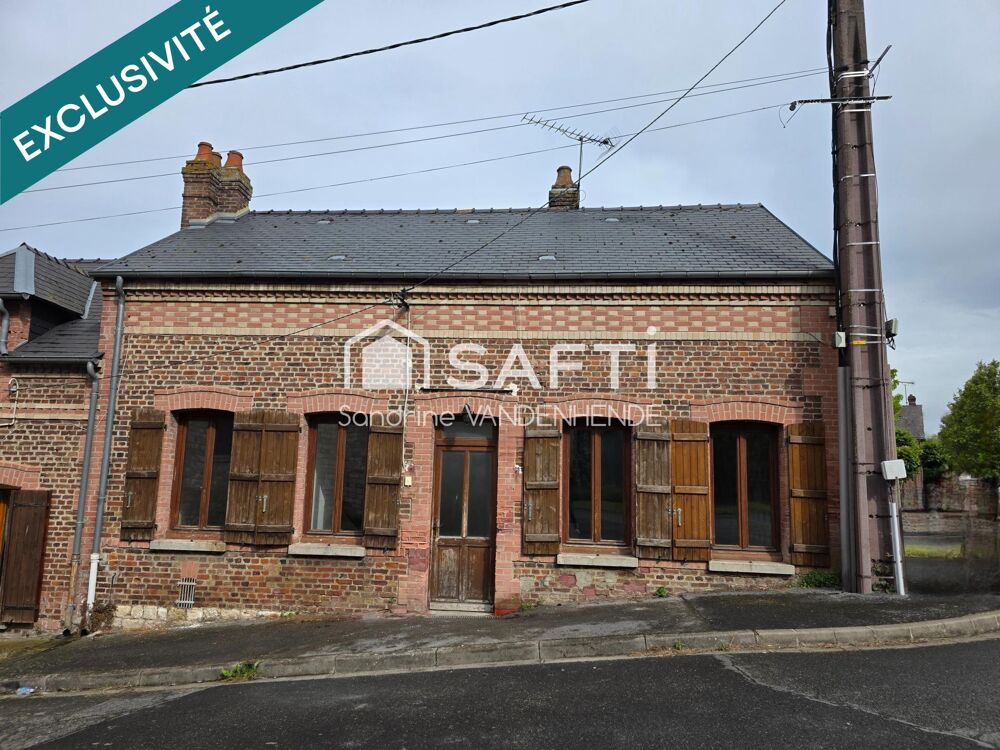 Vente Maison Maison de campagne!! Nizy-le-comte