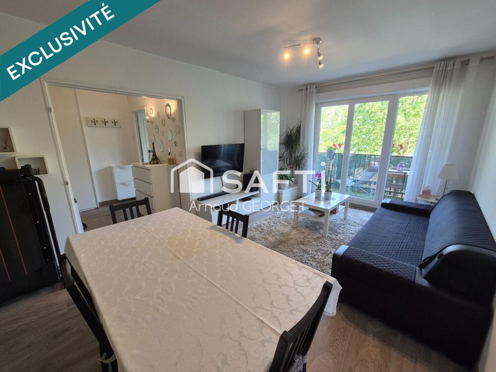 Vente Appartement Zéro travaux : posez vos valises immédiatement ! Fresnes
