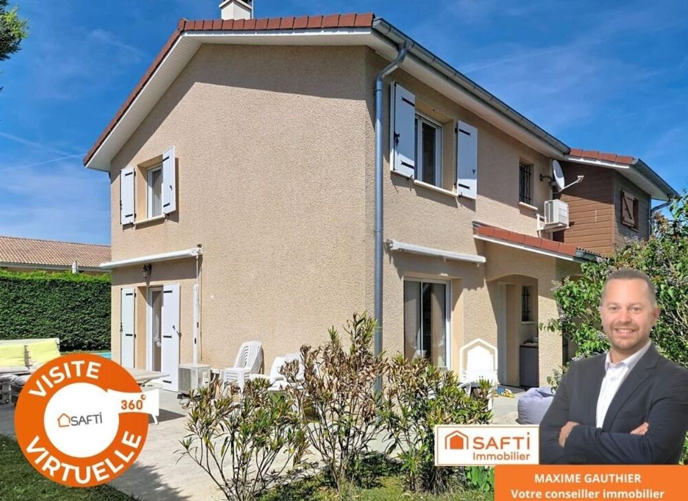 Maison centre village au calme