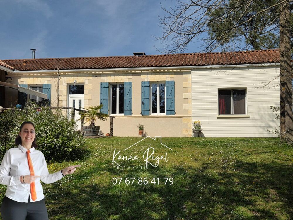 rénover entierment,fibre, 4 chambres, grand terrain