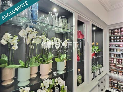   Fonds de commerce Fleuriste – Emplacement premium – Bas-Chablais 