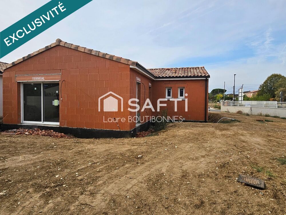 MAISON NEUVE  3 CHAMBRES  GARAGE  PROXIMITÉ GARE, CENTRE-VILLE ET AUTOROUTE