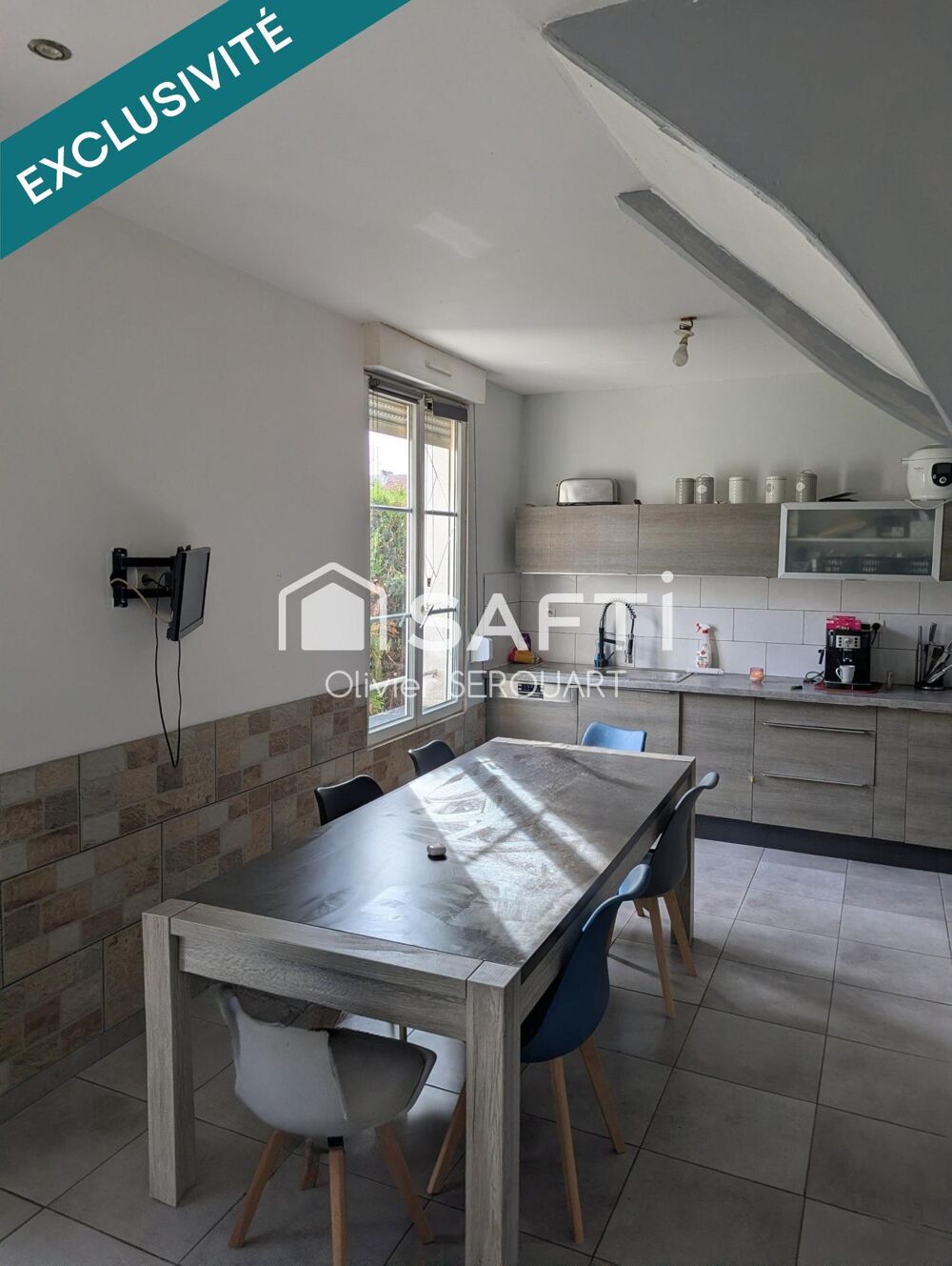 maison 3 chambres dont une de plain pied
