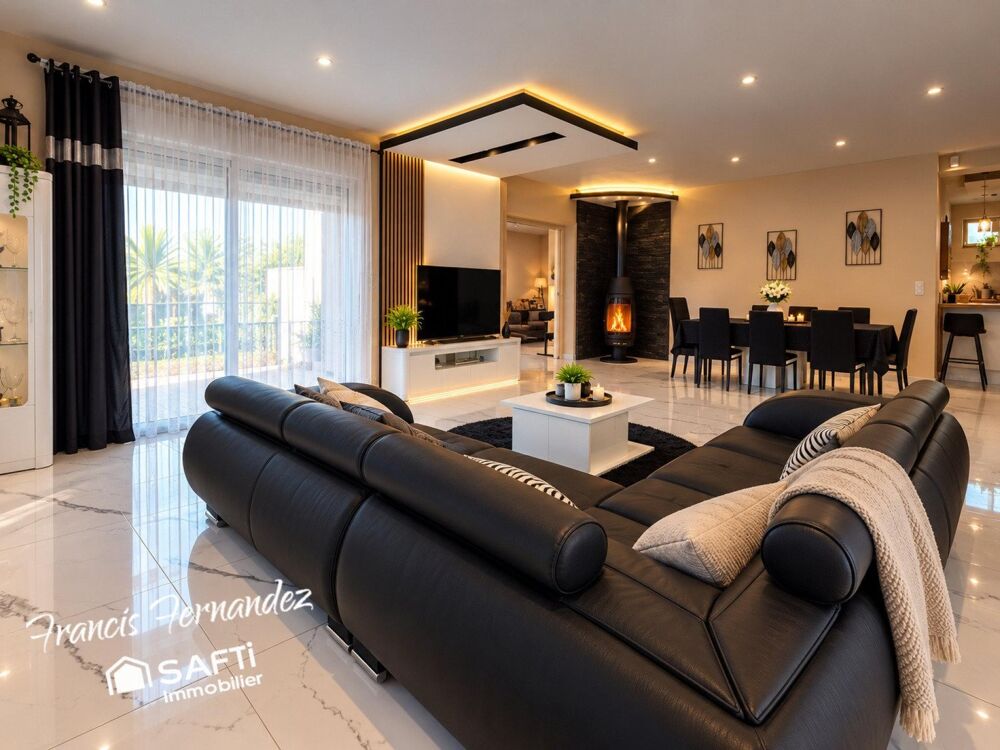 Vente Maison Villa rénovée avec piscine et studio indépendant Pauillac