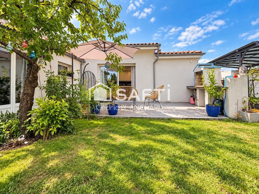 Vente Maison Maison de plain-pied 4 chambres et au calme dans l'hyper centre Cenon