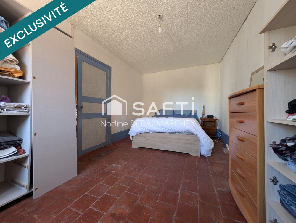 Vente Maison Maison de village, en pierre : 3/4 chambres, 1 espace bureau/jeux, sous-sol complet et terrasse Palinges