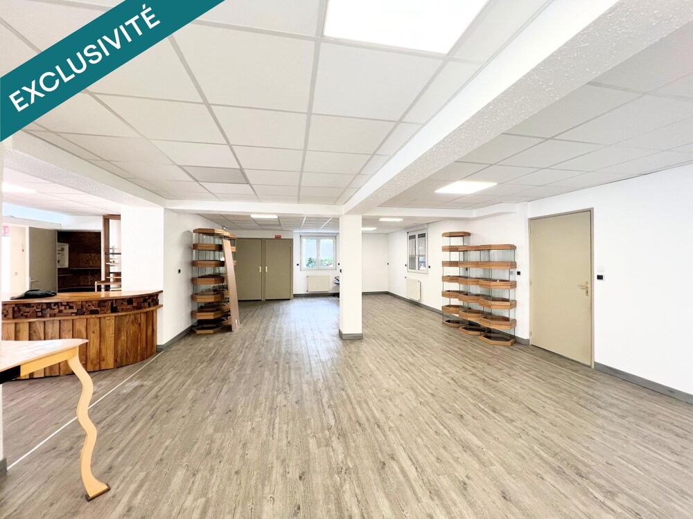 Vente Immeuble À VENDRE – ENSEMBLE IMMOBILIER MIXTE À Dannemarie – LOCAL COMMERCIAL LIBRE + APPARTEMENT LOUÉ Dannemarie