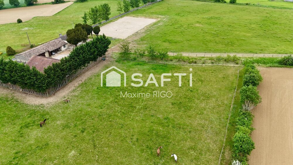 Propriété équestre 6.8Ha avec maison 4 pièces 103m²