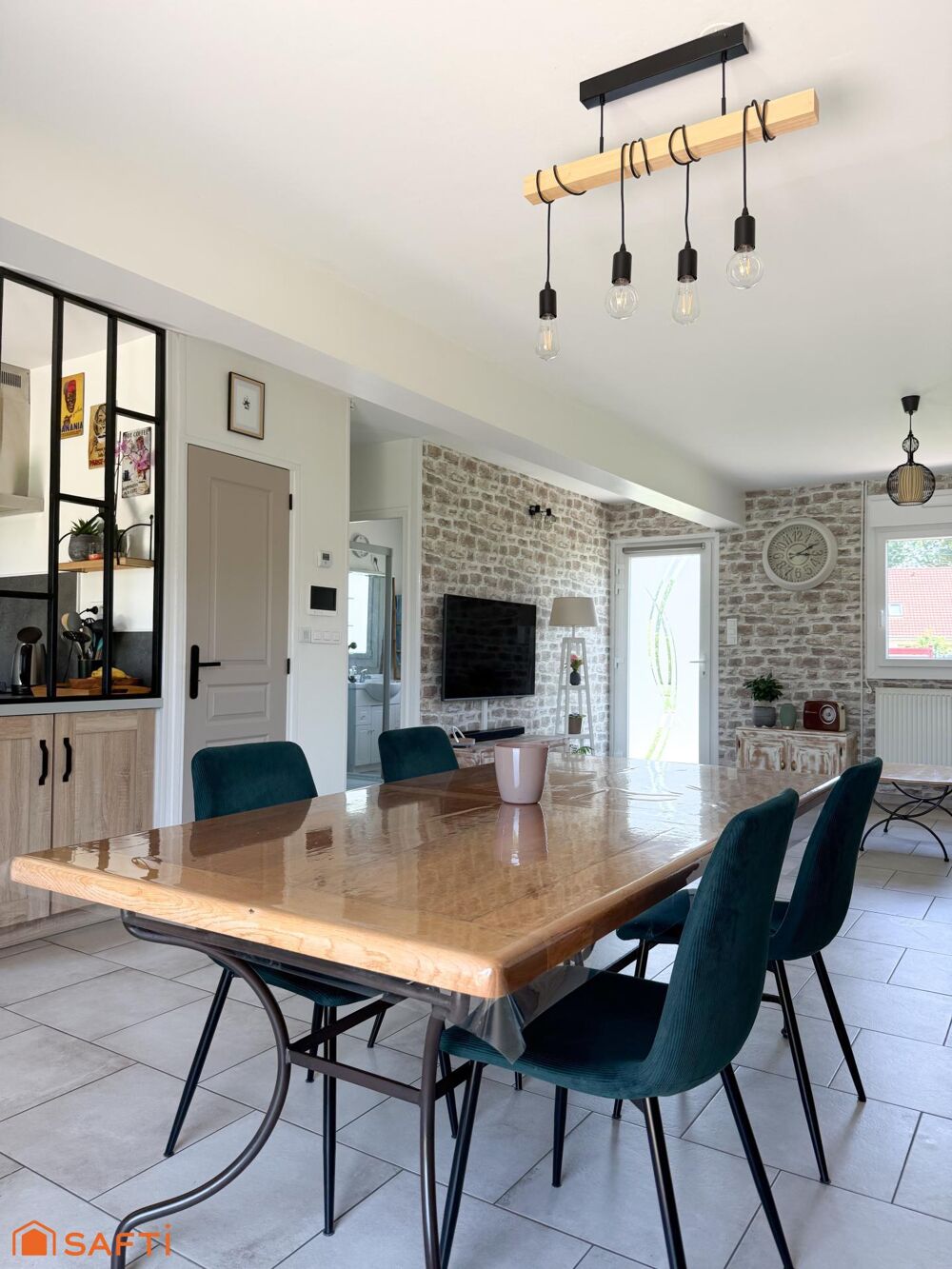 Vente Maison Pavillon de plain-pied - Rénové - Liercourt Liercourt