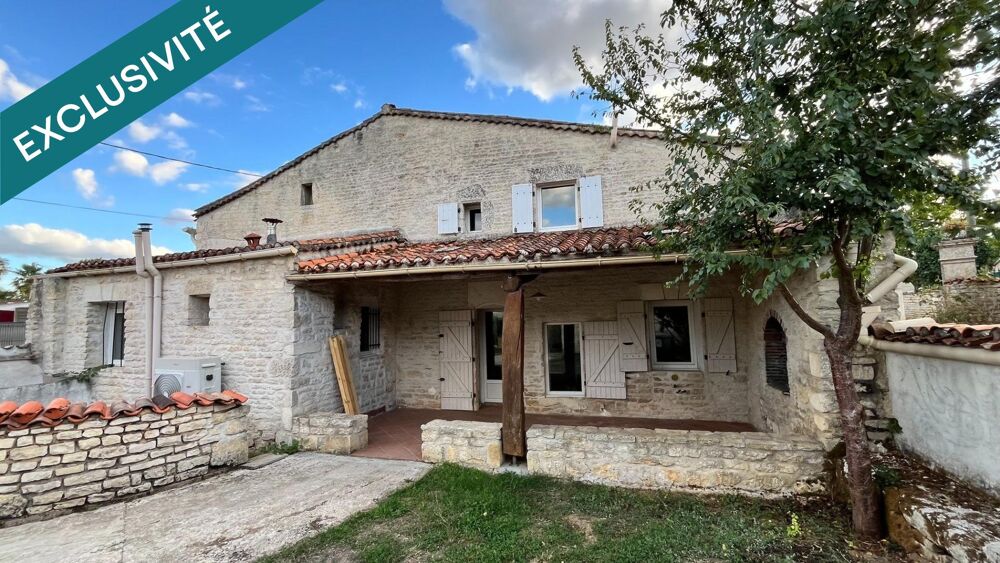 Vente Maison Charmante maison en pierre avec jardin, terrasse, garage et dépendance Saint-ciers-sur-bonnieure