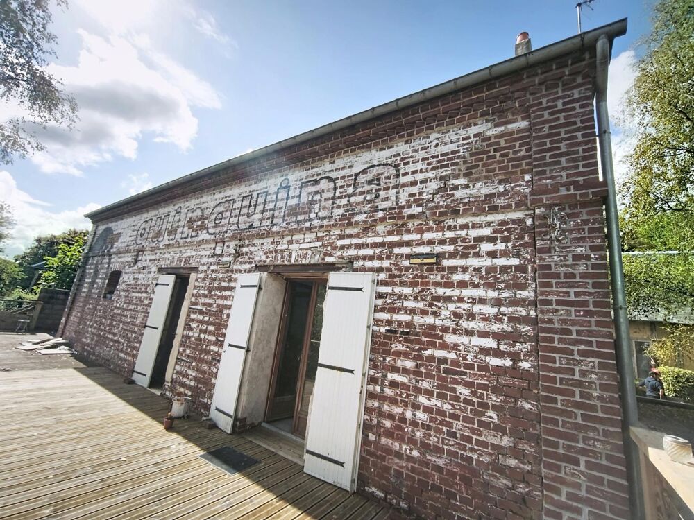 Vente Maison Maison de caractère en brique au cœur d'un environnement boisé à 5 mn de Neufchâtel. Neufchatel-en-bray