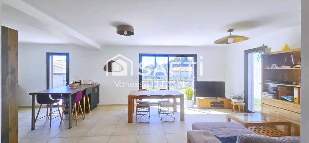 Vente Maison Villa T4 avec jardin - suite parentale en rdc Saint-pargoire