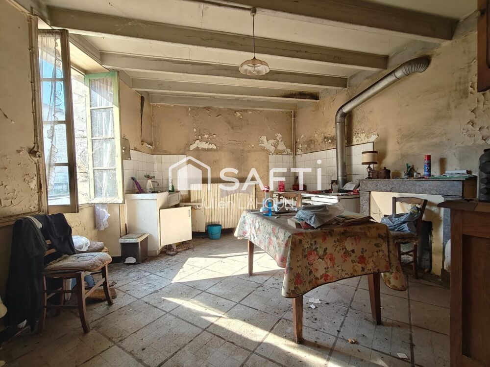 Maison à rénover avec terrain