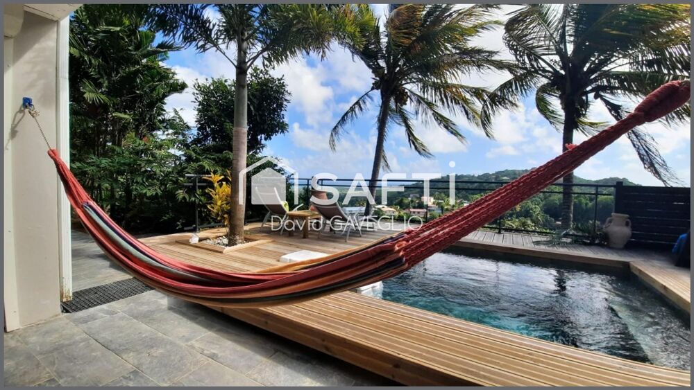 Superbe maison contemporaine, vue mer panoramique