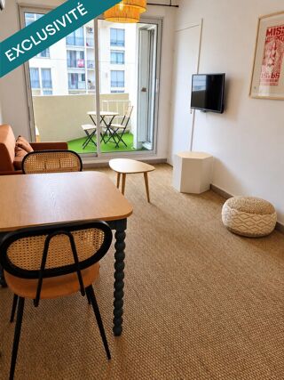  Appartement à vendre 2 pièces 26 m² Sete