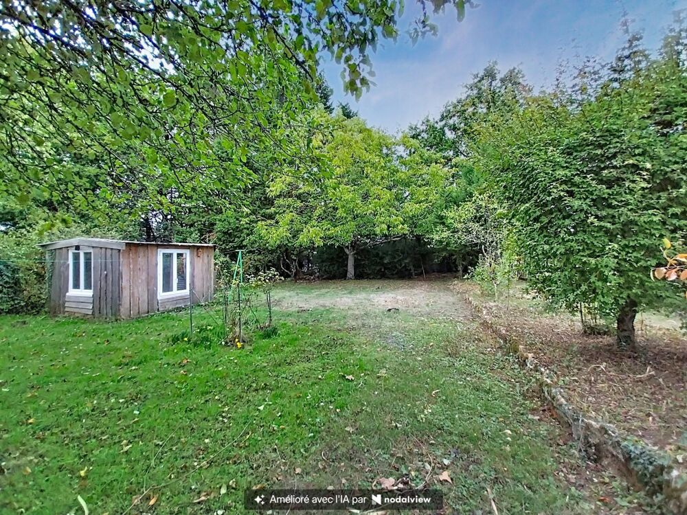 Vente Maison Maison de 64m² située sur une belle parcelle Cormery