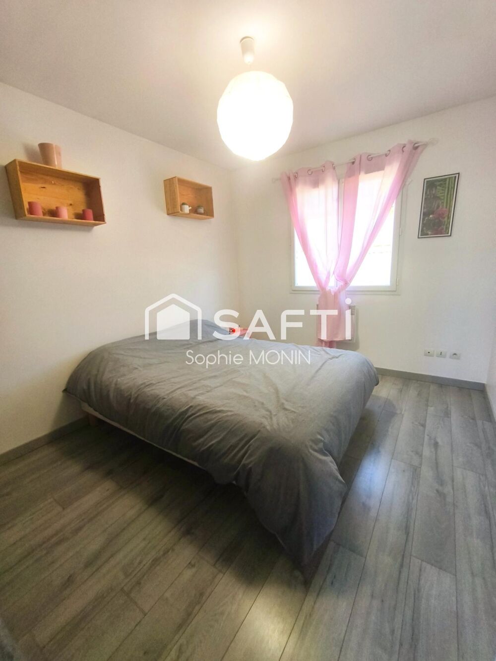 Vente Maison Villa plain-pied, 4 chambres, terrain clos Boz
