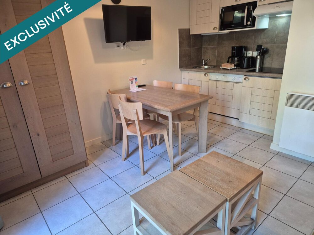 Vente Appartement Appartement 2 pièces meublé équipé rez de jardin, dans un domaine verdoyant Pornichet