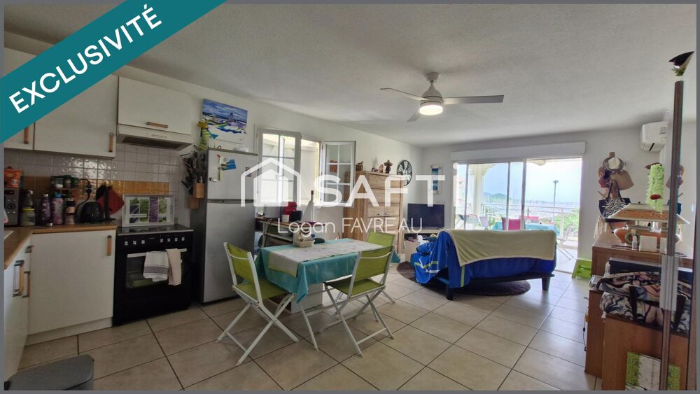 Appartement T2 - Vue mer - Locataire en place