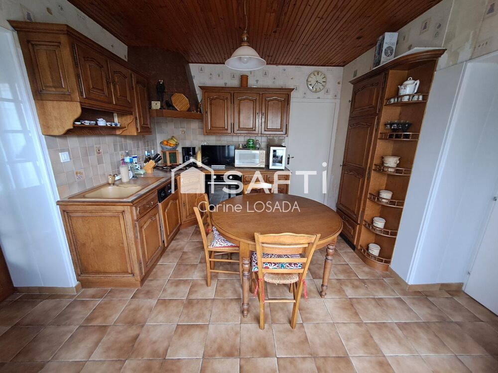 Vente Maison Maison avec 3 chambres à proximité de Fontenay Velluire