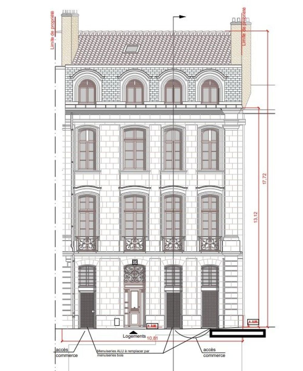 Vente Immeuble Immeuble secteur sauvegardé, vente en l'état Bordeaux