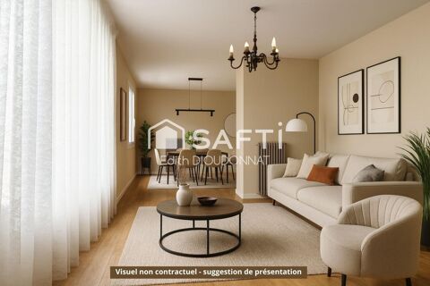   Maison sur 2 niveaux  rnover Maison - 5 pice(s) - 110 m